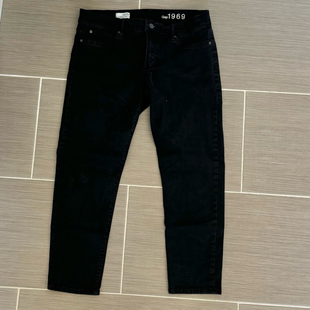 GAP Women's Skinny Jeans - Black